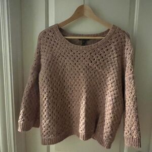Peruvian Alpaca Crew Neck Top